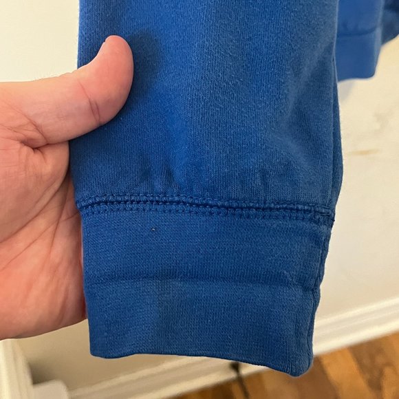 OLD NAVY | Boys Zip Up Hoodie Blue Size X-Large - Picture 4 of 7